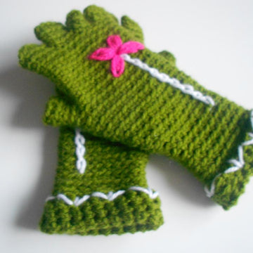 Paloma mittens/ half finger gloves