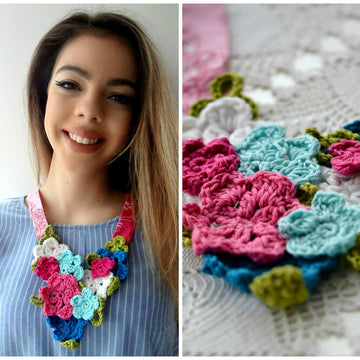 Frida's Flower Necklace