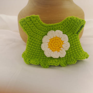 Miffy Bunny Outfit - Green Dress + Bow