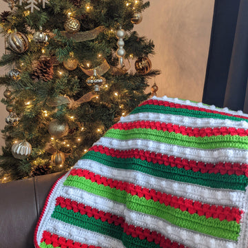 Holly Jolly Blanket Pattern