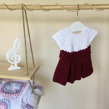 Spring Blossom Baby Dress N 441