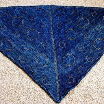 Bubbles Shawl