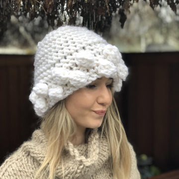 DEYA BULKY KNITTED HAT
