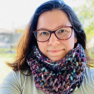 Knit Below Cowl