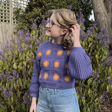 Spring Fling Pullover