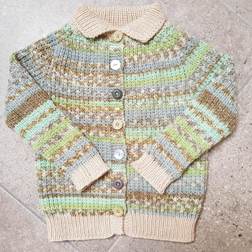 Axel Top- Down Cardigan