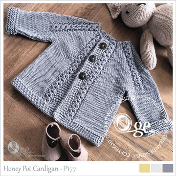 Honey Pot Cardigan - P177