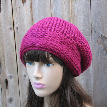 Crochet Slouchy hat