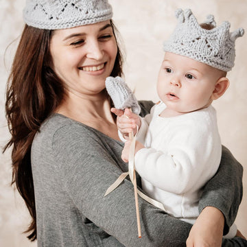 Fairytale crown and magic wand