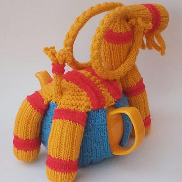 Christmas Yule Goat Tea Cosy
