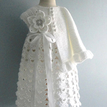 Crochet Baby Dress Knitting Baby Cardigan Pattern Baby Outfit
