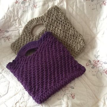 Crocheted City Bag