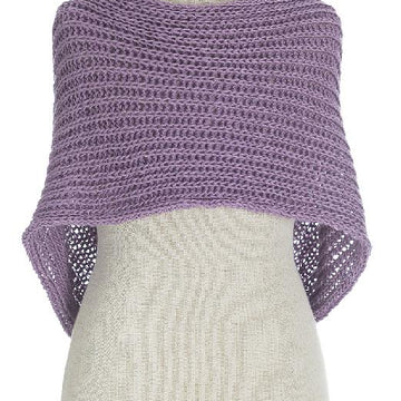 Meringue Hand Knitted Cowl