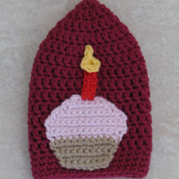 1st Birthday Cupcake Hat