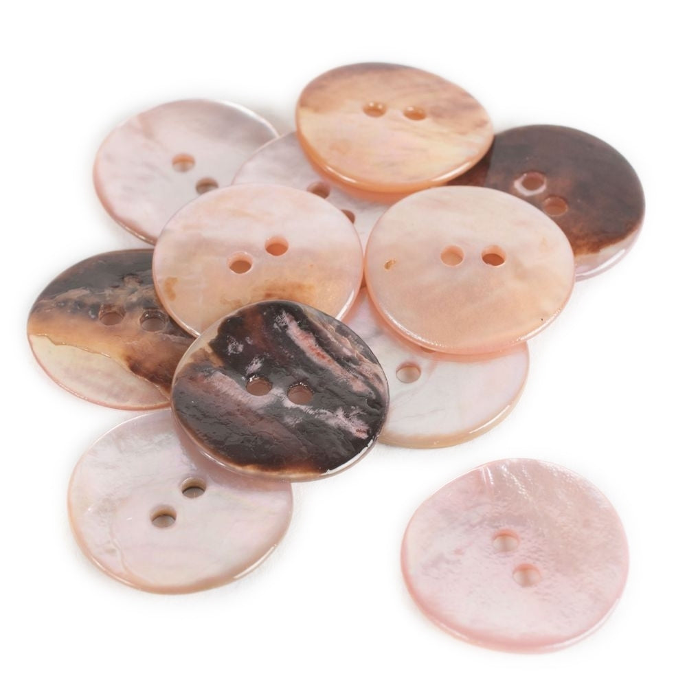 Dyed Shell Buttons 18mm
