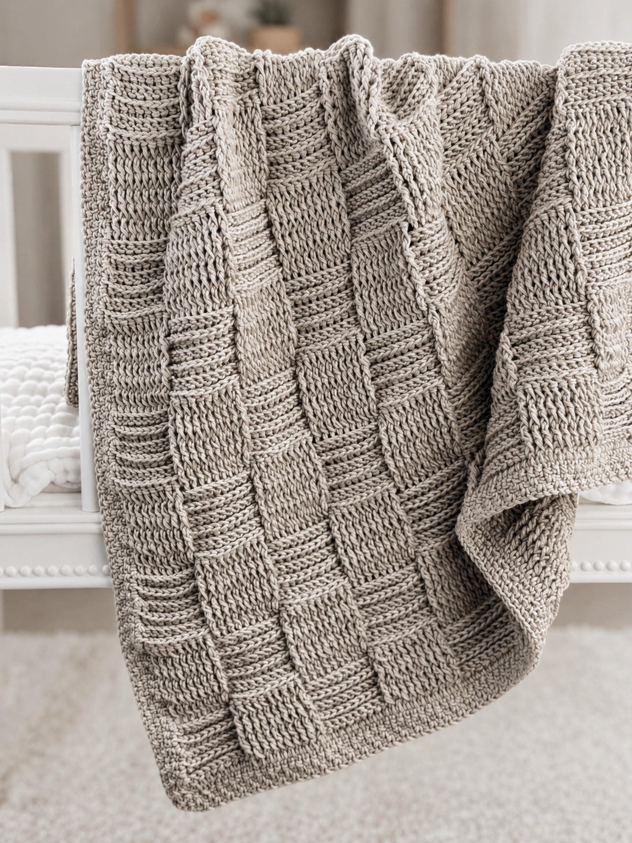 Biscotti Baby Blanket #175