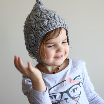 Leaf Lace Pixie Bonnet