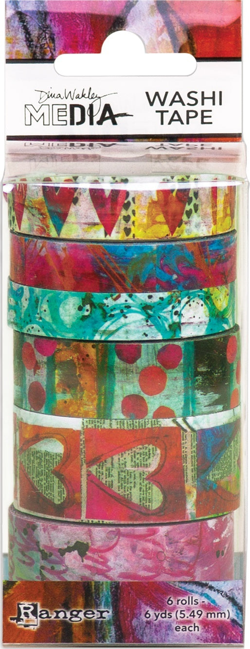 Ranger Dina Wakley Media Washi Tape - #3