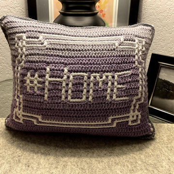 #Home Mosaic Pillow