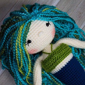 The Friendly Mermaid Doll