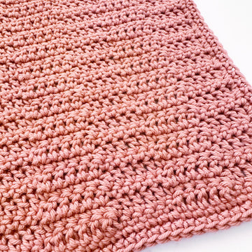 Rosewood Rows Washcloth