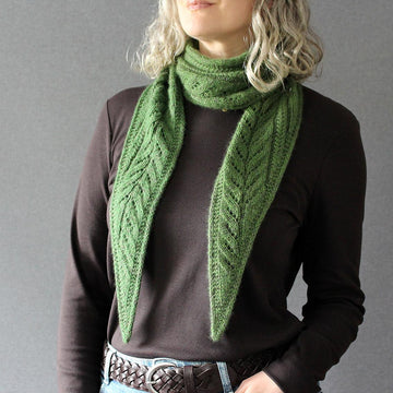 Fern Field Scarf