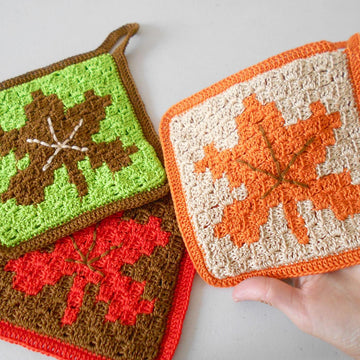 Maple C2C Hot Pad