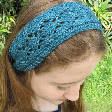 Diamond Lace Headband