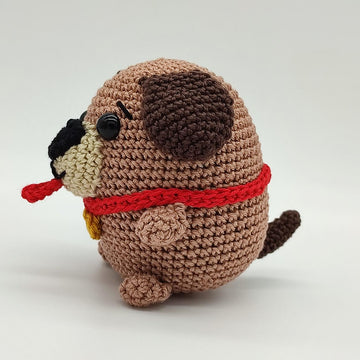 Amigurumi Dog & Puppy