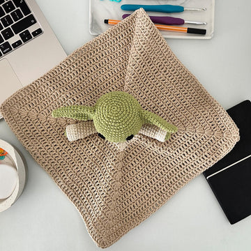 Baby Yoda Lovey Blanket