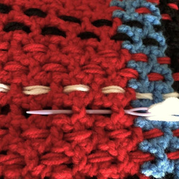 Crochet & Weave Stewart Tartan Throw
