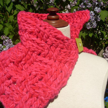 Pink Yoda Cowl
