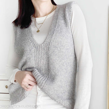 Size XL - DUO Reversible Knit Vest