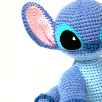 Stitch der Alien Fanart Amigurumi Anleitung