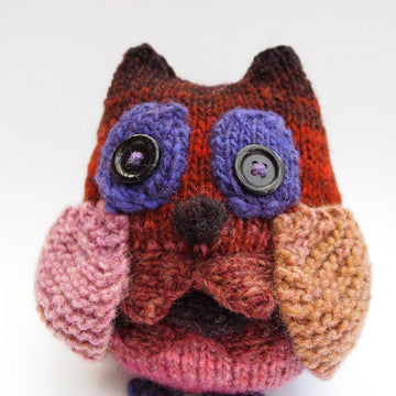Yarn Owl & Owlet