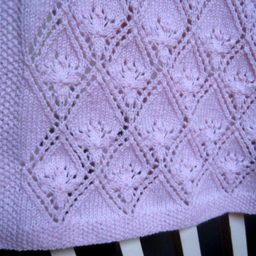 The Pretty Petal Baby Blanket