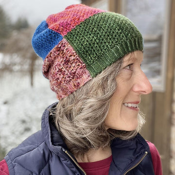 Student Slouch - Crochet