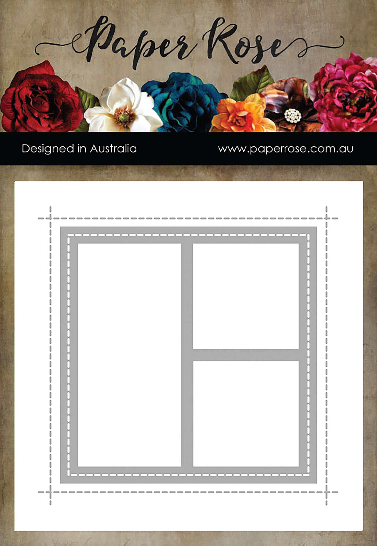 Paper Rose Dies - Card Creator 1