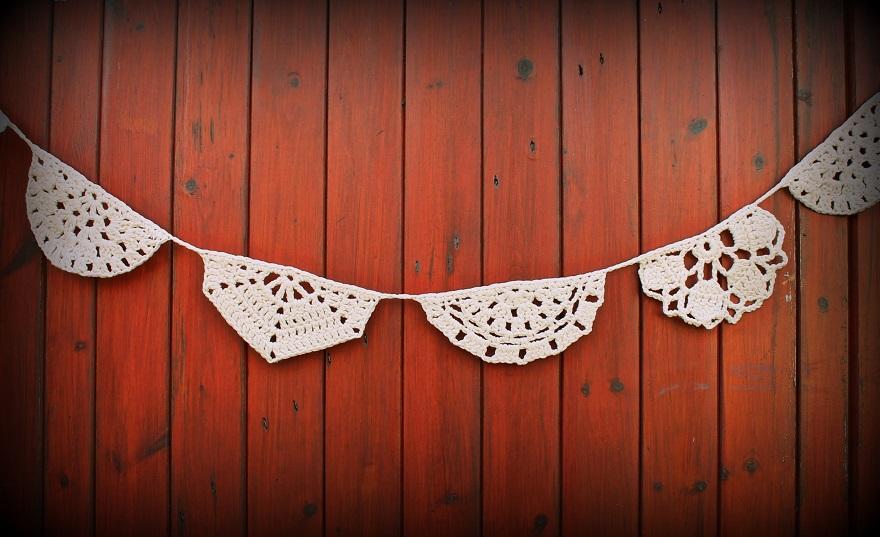 Spring bunting