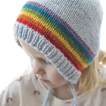 Rainbow Bonnet
