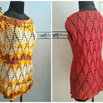 Turning Leaves Tunic