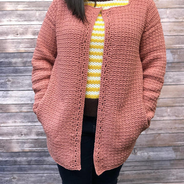 Positano Pocket Cardigan