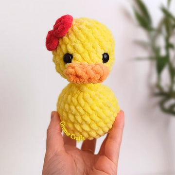 No Sew Rubber Duck / Gummiente Plüschtier