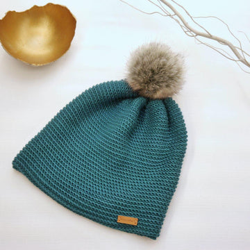 Häkelanl. Wende Beanie - alle Größen - No.186