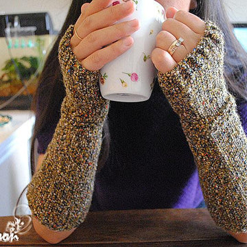 Berber Fingerless Gloves