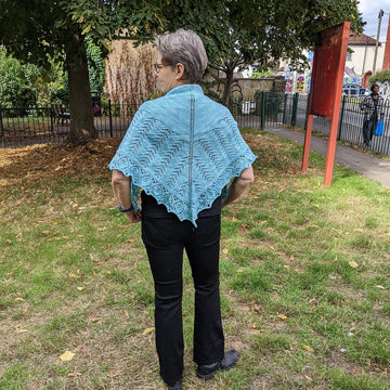 Atlas Cedar Shawl