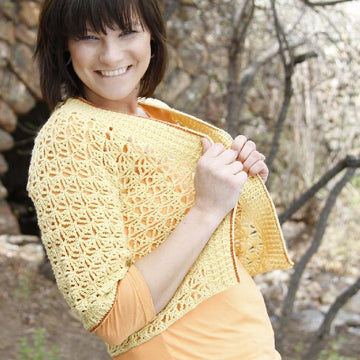 Goldenrod Cardigan