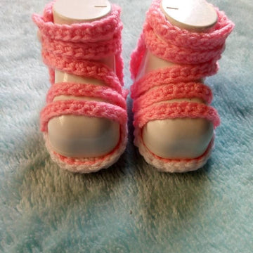 Baby gladiator sandal