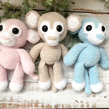 Plush Monkey