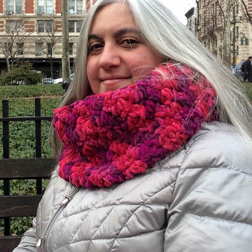 Smoothie Infinity Scarf